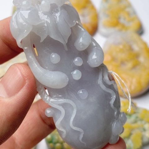 定制翡翠未镶嵌翡翠