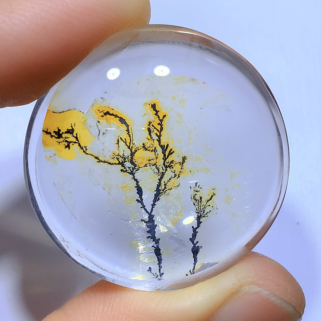 水晶吊坠未镶嵌定制款