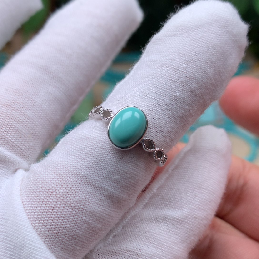 绿松石精品戒指未镶嵌