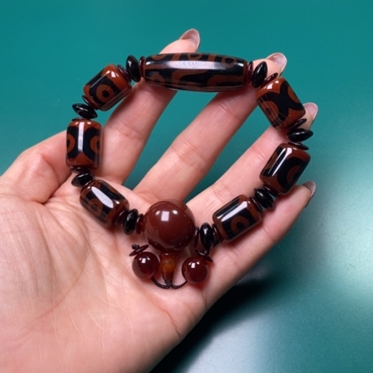 玛瑙/玉髓未镶嵌手链