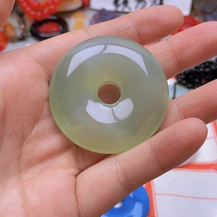 【闪购商品】未镶嵌玛瑙/玉髓珠宝半成品云*