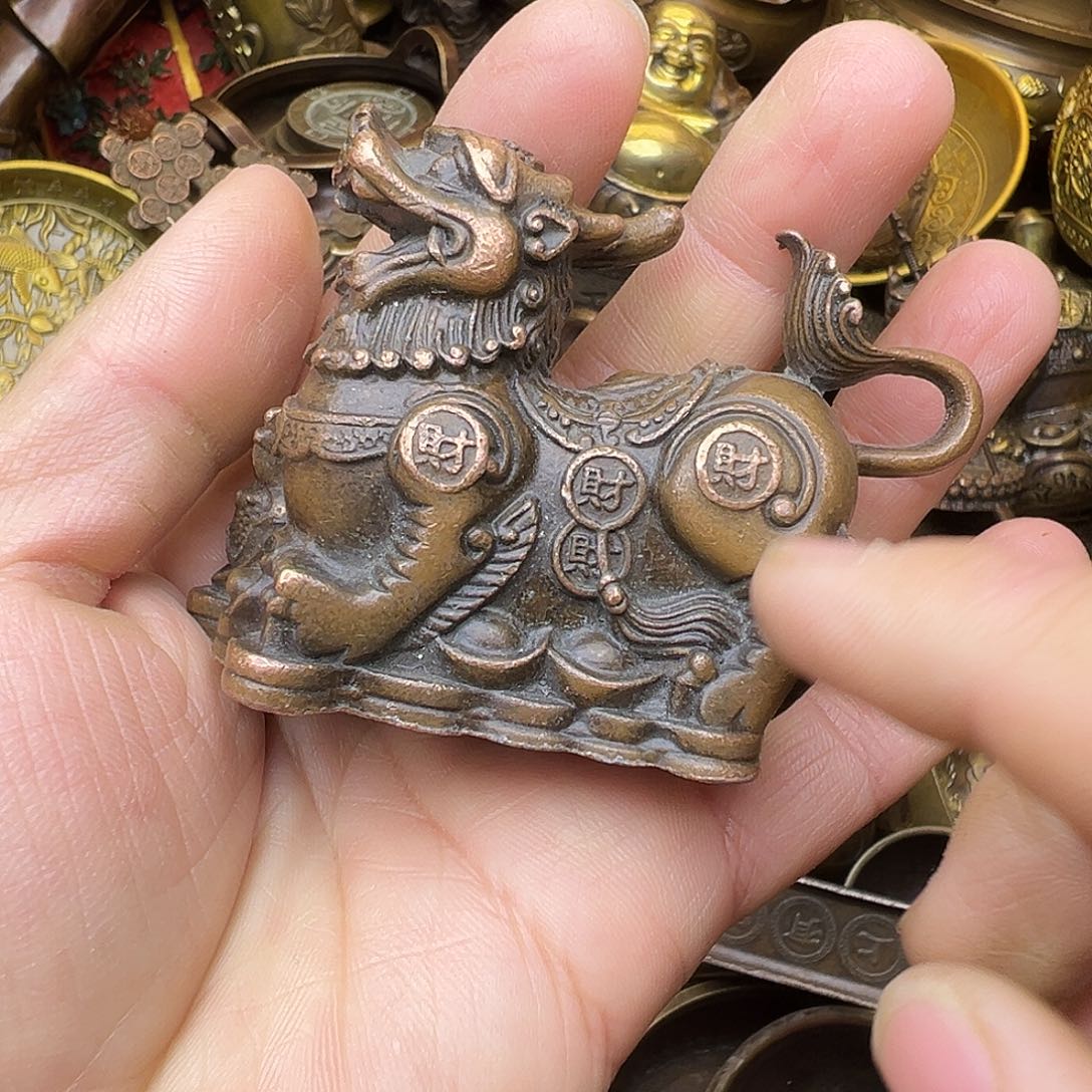 精品铜器，精美文玩