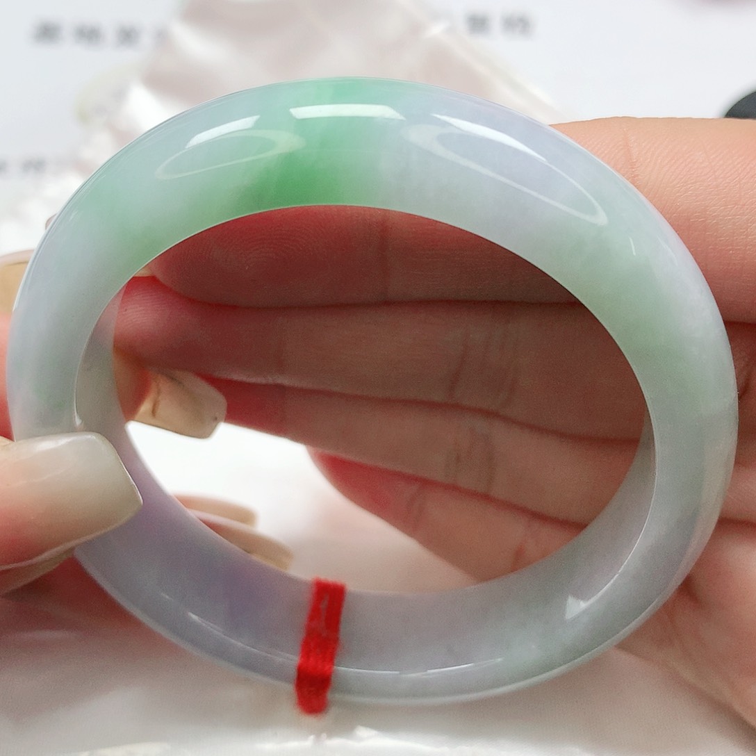 【闪购商品】翡翠手镯未镶嵌缅甸天然A货翡翠