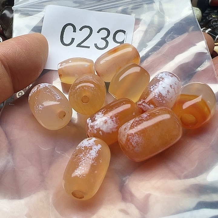 玛瑙/玉髓未镶嵌手链