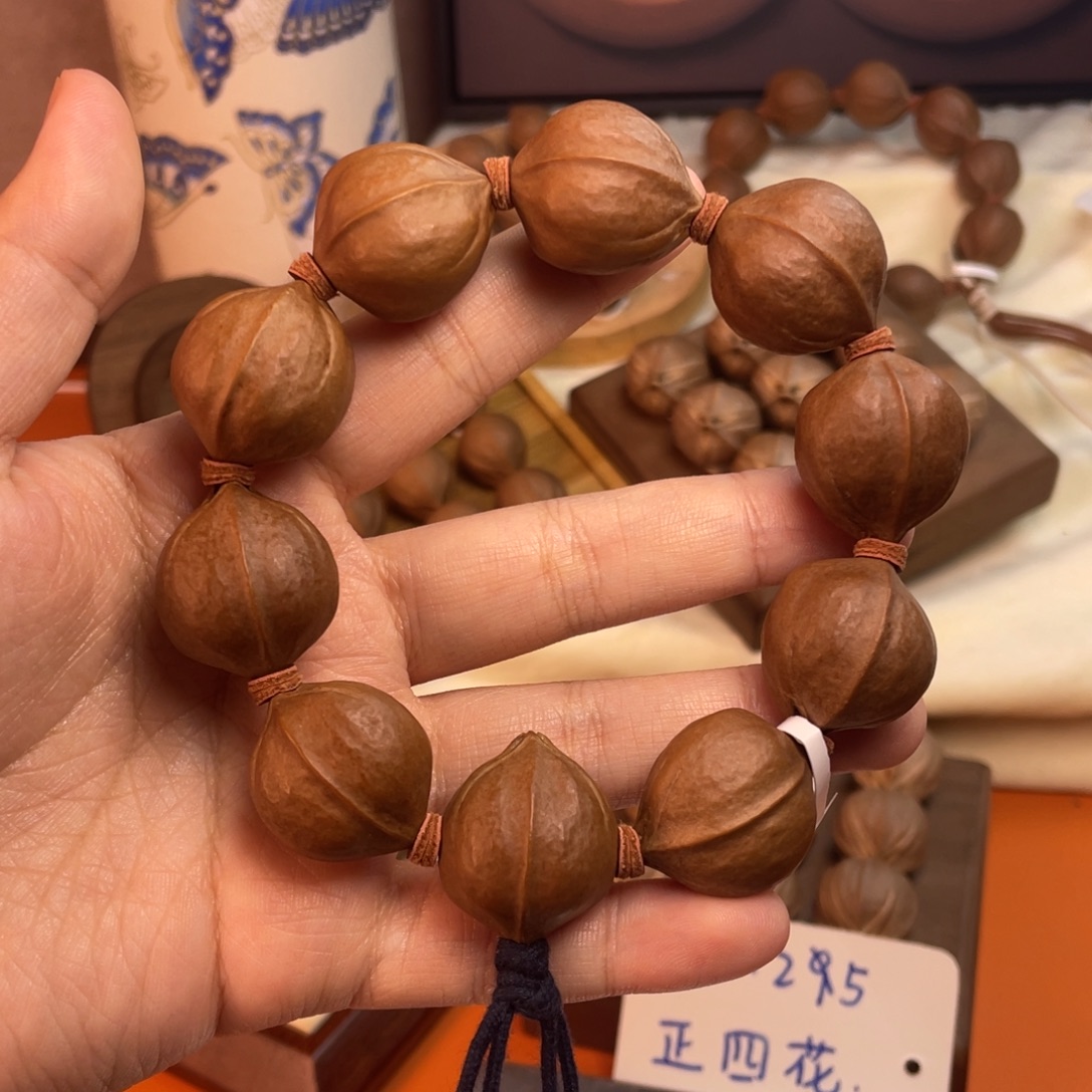 瞎***闹橄榄核手串/手链2225梅林铁核