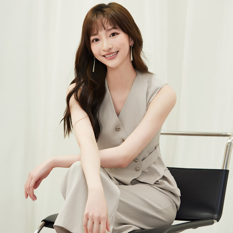 【柠檬专属】佳人苑马甲女夏季新款J423015