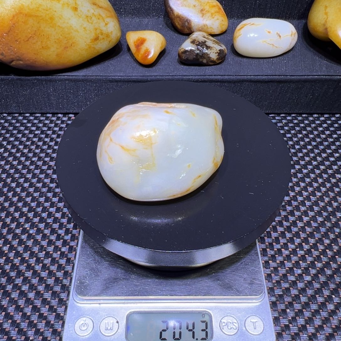 和田玉（子料）未镶嵌吊坠(不含链)