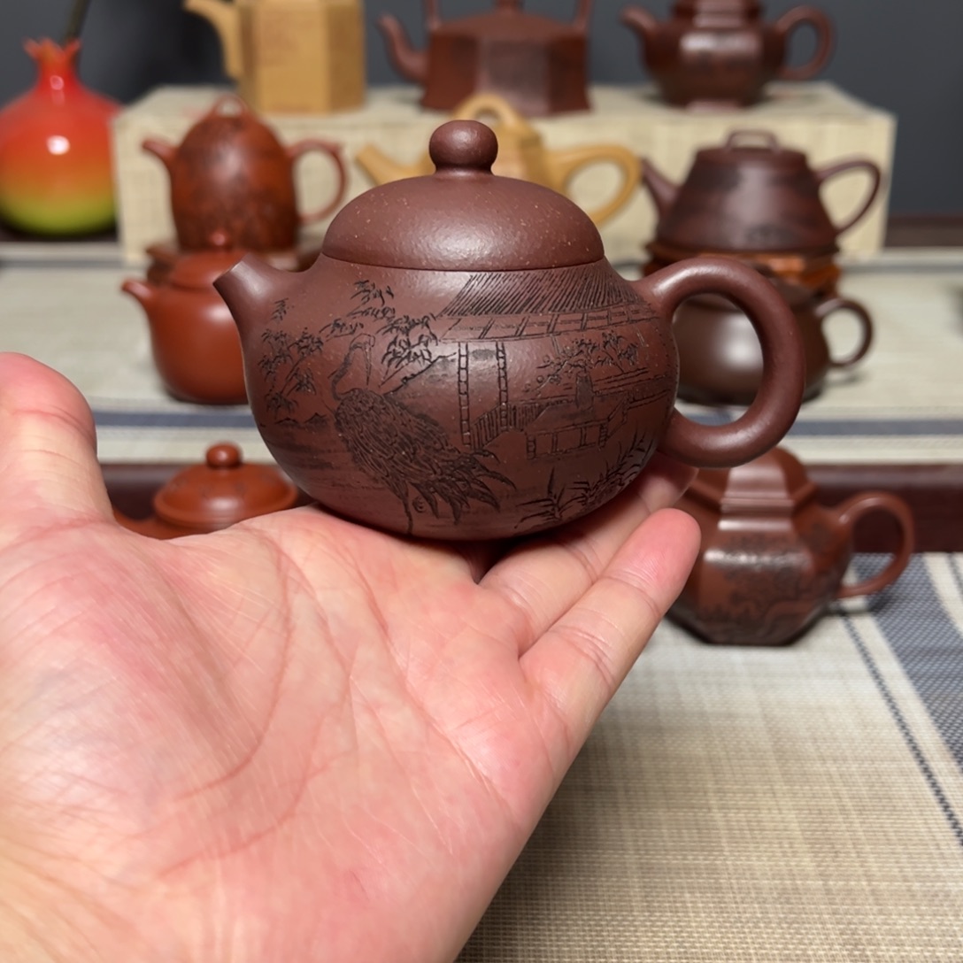 茶壶紫砂宜兴紫砂