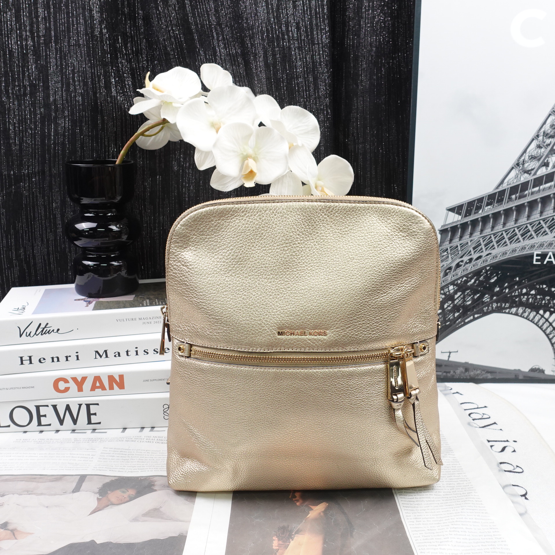 95新 MICHAEL KORS/迈克高仕 双肩包/T10307000