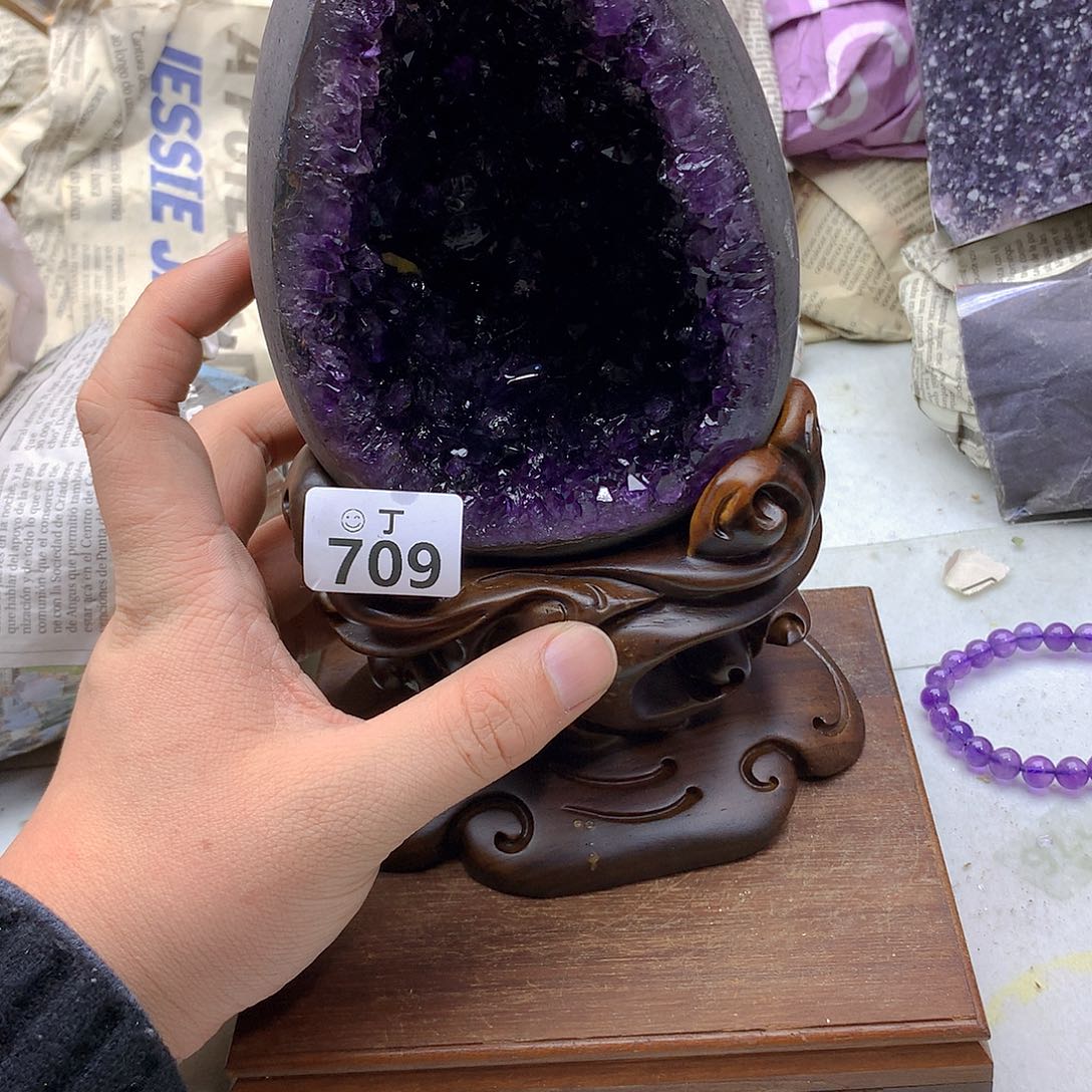 紫晶大型摆件（非配饰）未镶嵌