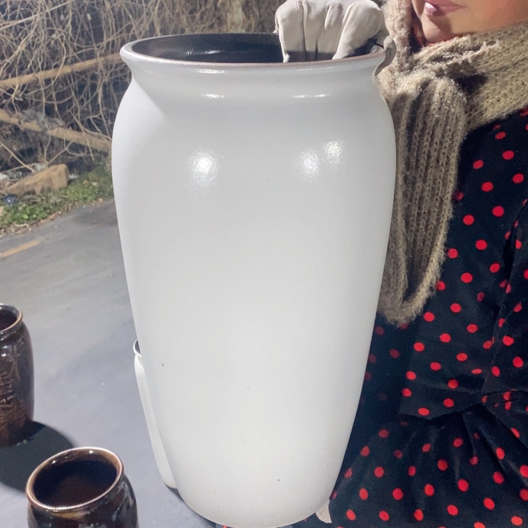 红陶口20高42～～～