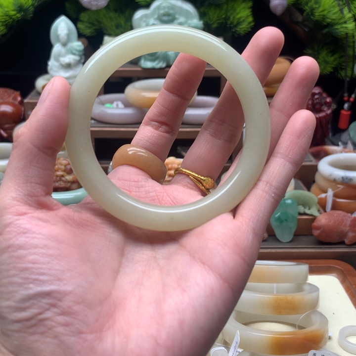 查罗石合金手镯（开口镯）手镯63全品