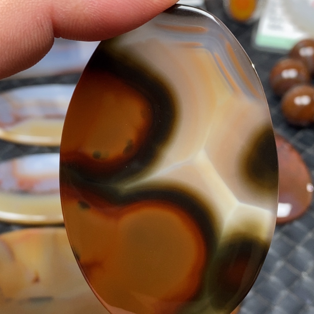 玛瑙/玉髓颈饰未镶嵌