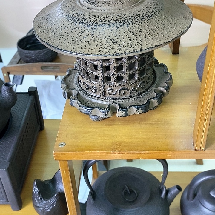 1雪健灯铸铁纯手工打造