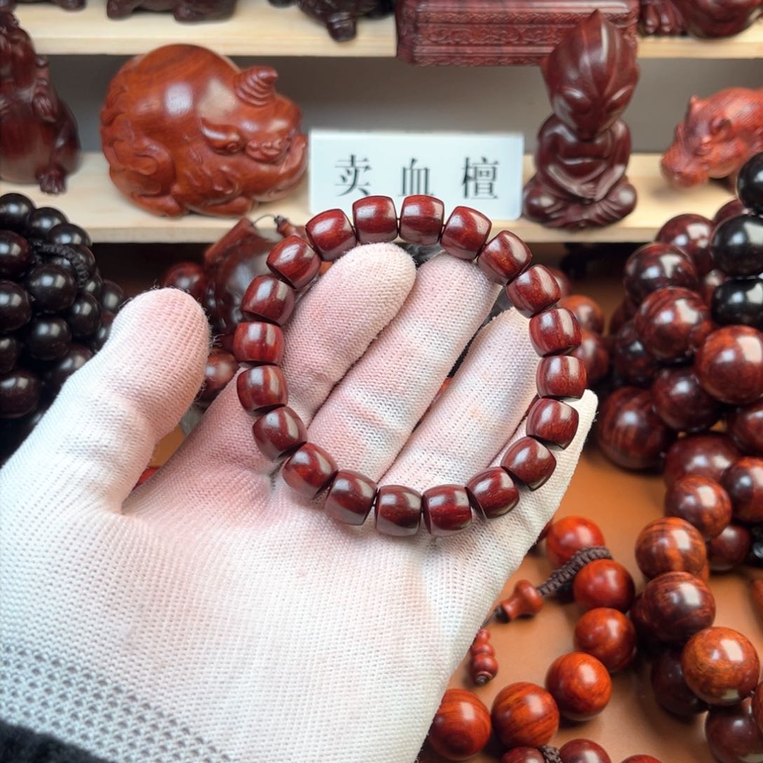 染料紫檀（血檀）10x11直切-多样性发其一