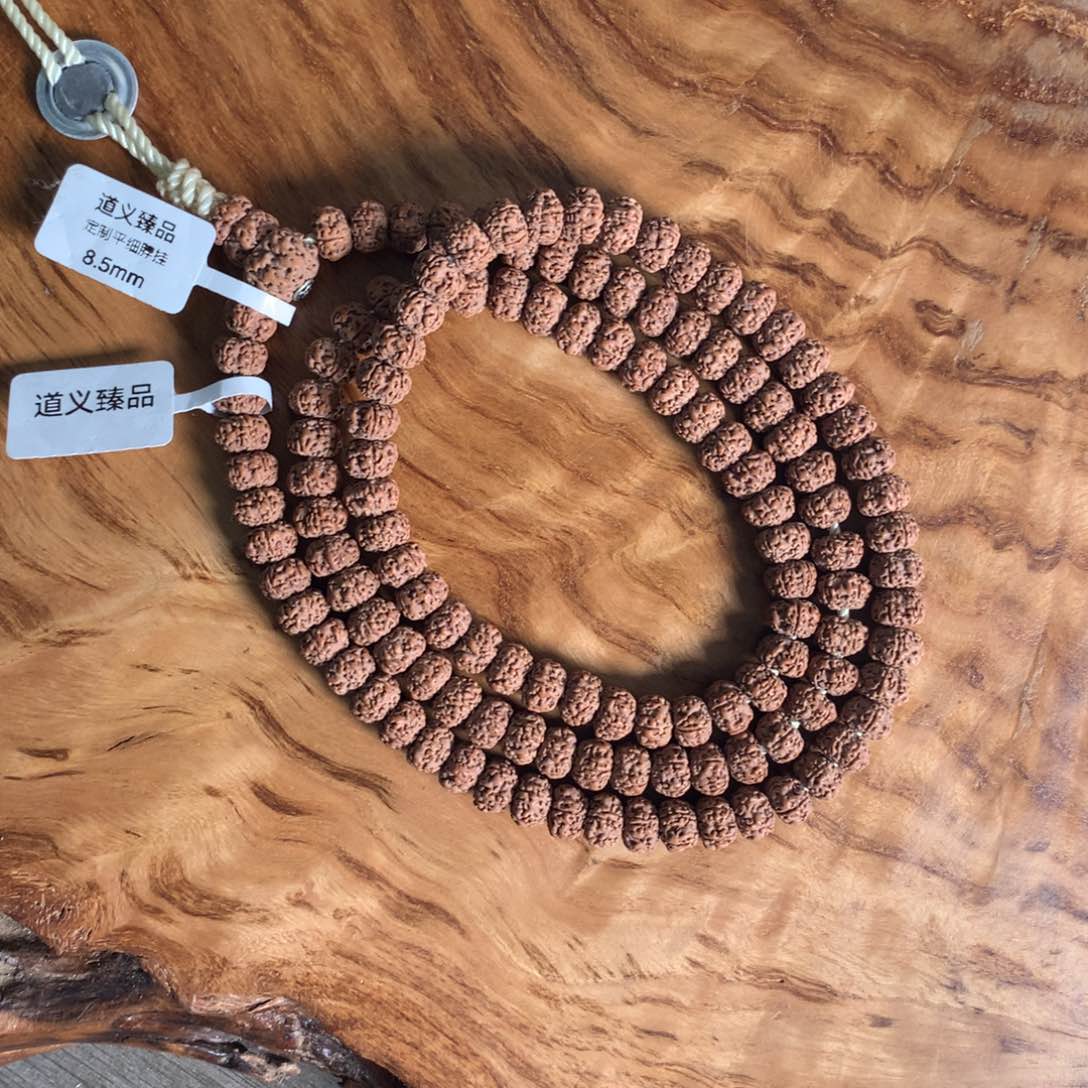 金刚菩提吊坠?*定制平细脖挂8.5mm