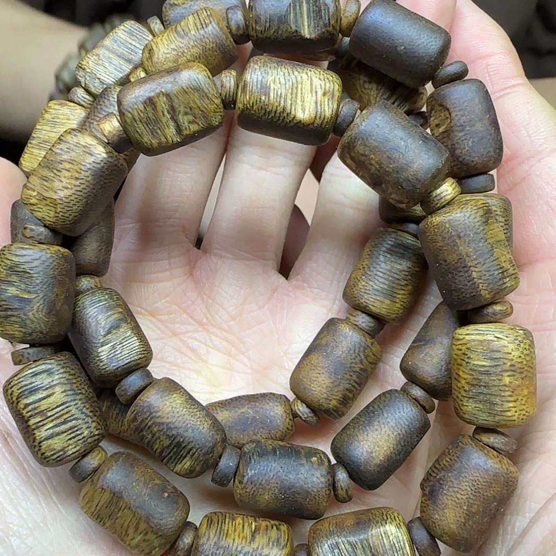 沉香碎屑沉香+99分沉白奇1.1板头单圈10克加多样性发一