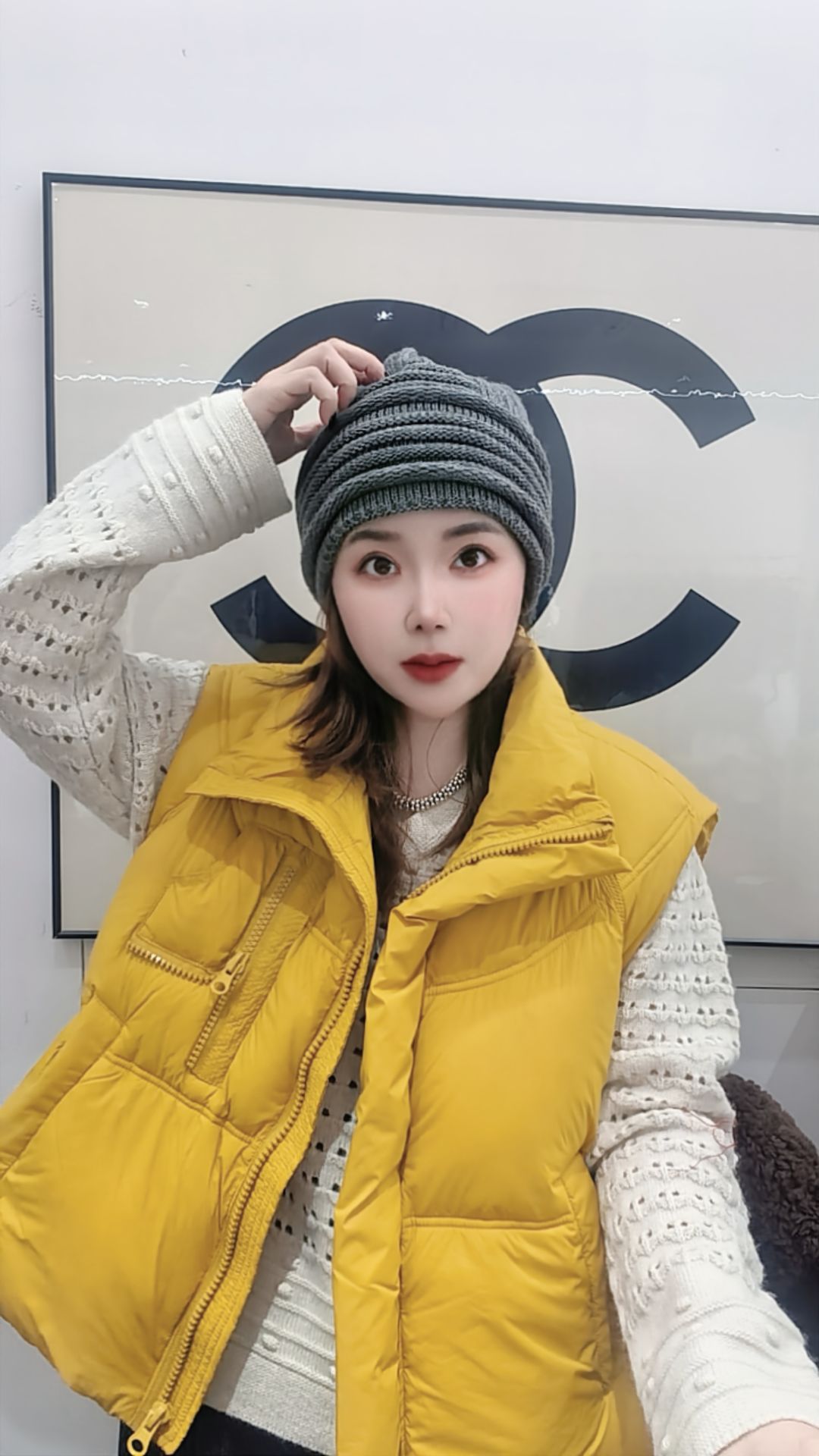 厚女立领网红韩版冬季宽松