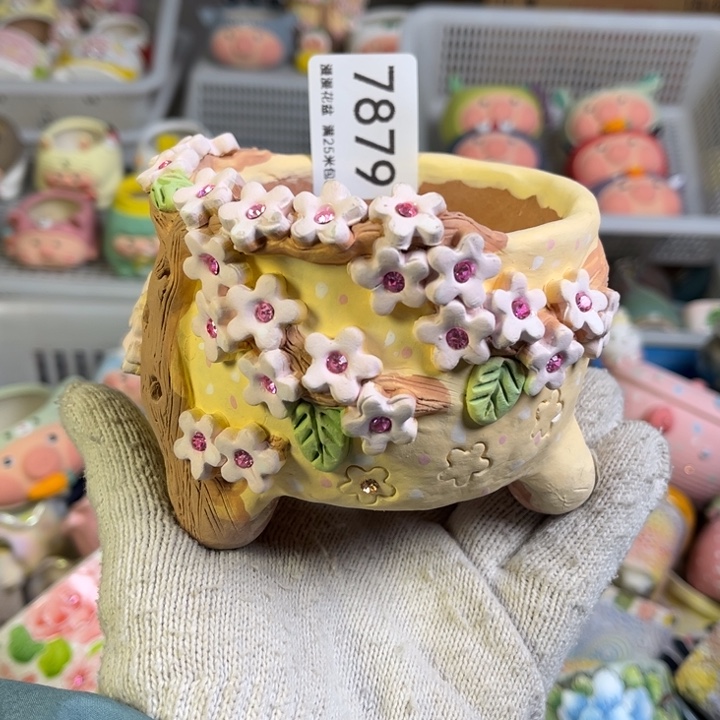 景德镇手工制作瑕疵7879口9