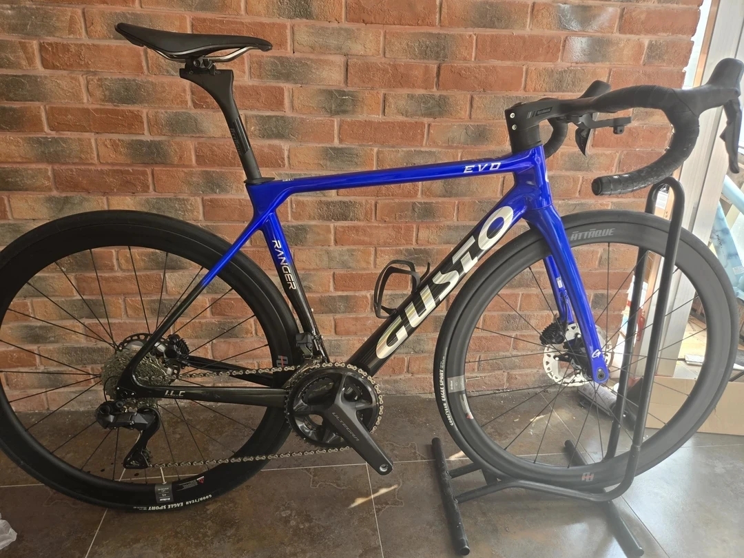 高士特evo 8170 公路车