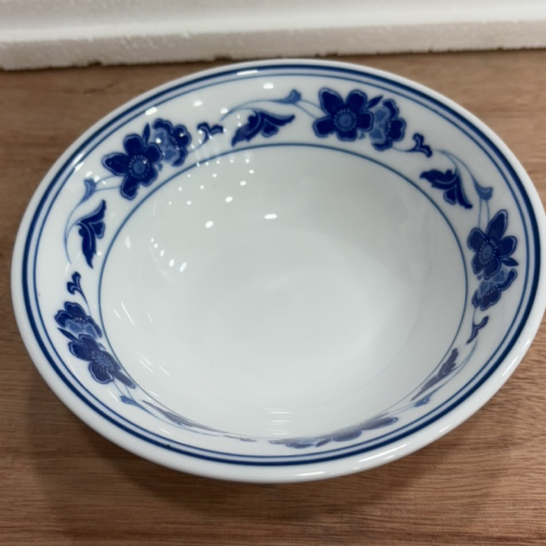 釉下五彩饭碗15cm