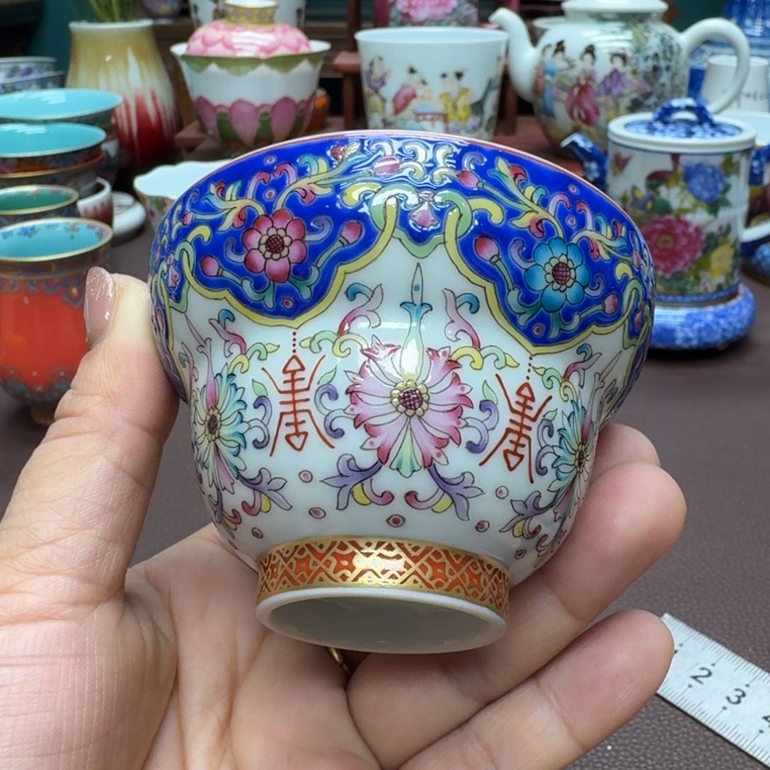瓷片景德镇仿古手工制作精品