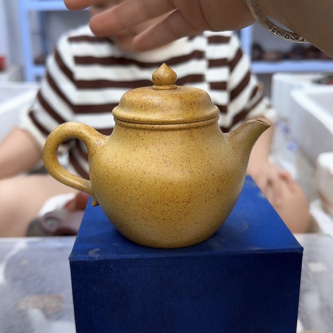 茶壶紫砂宜兴紫砂壶瑕疵