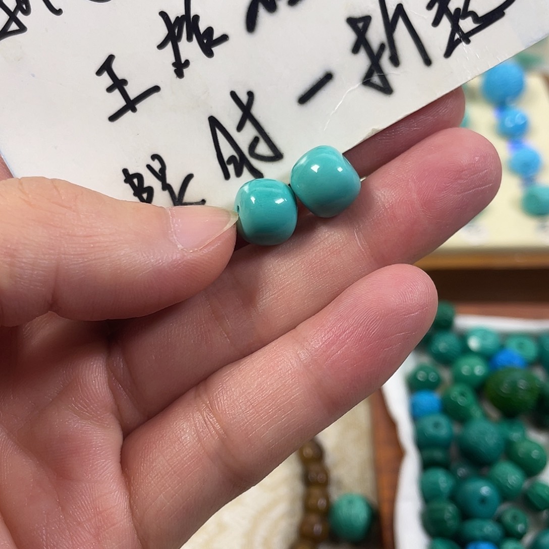 手工雕刻配饰配珠尺寸10