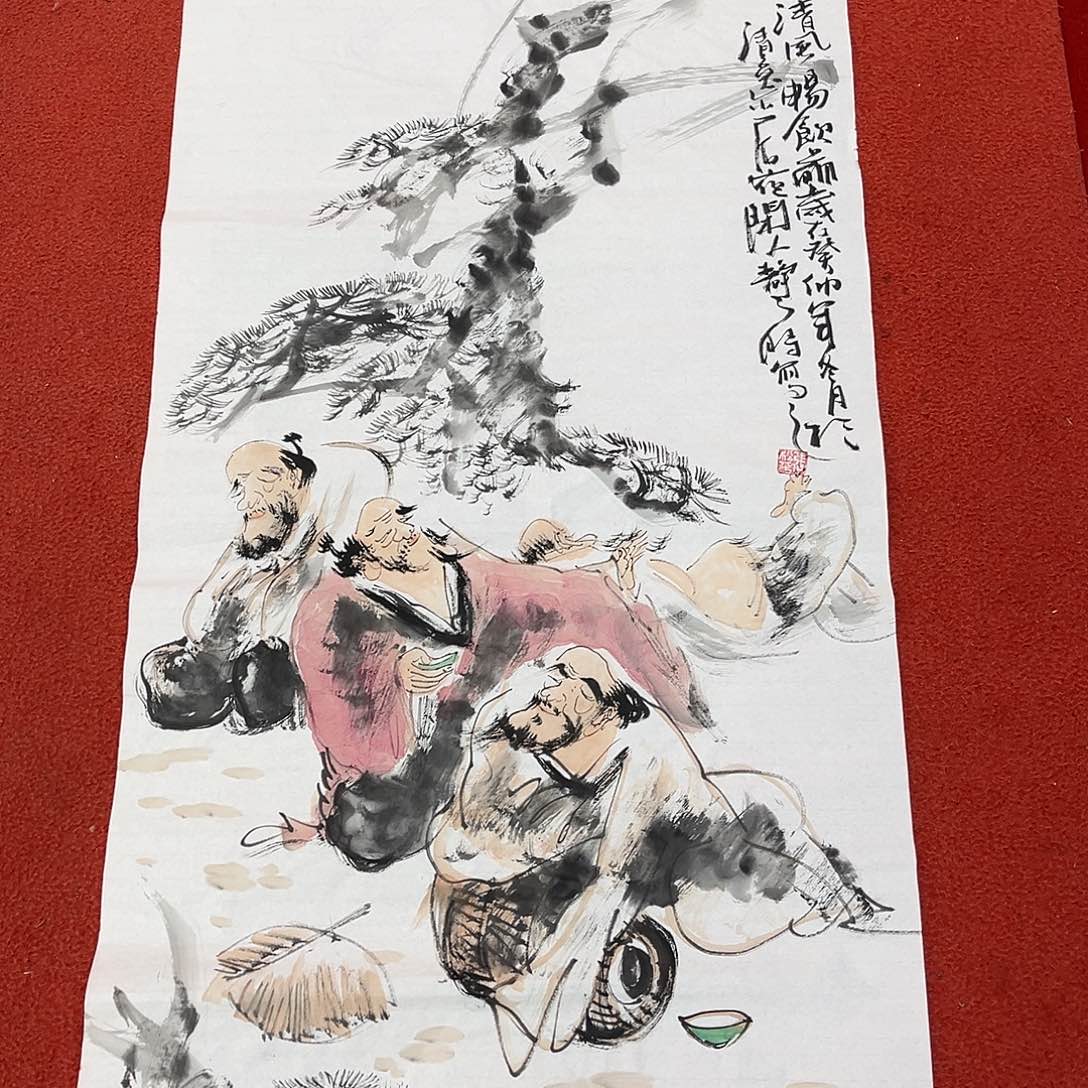 国画手绘作品国画作品
