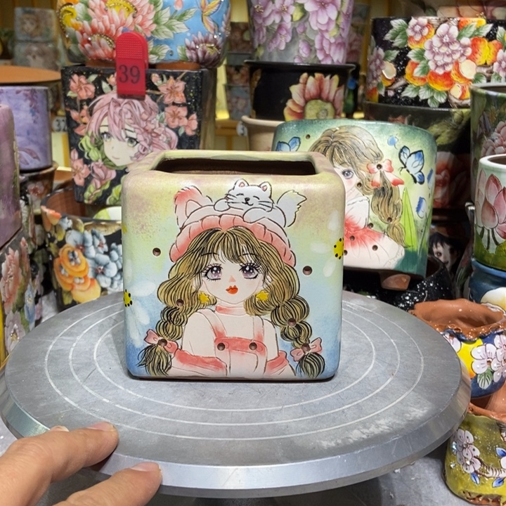 景德镇艺术手绘作品