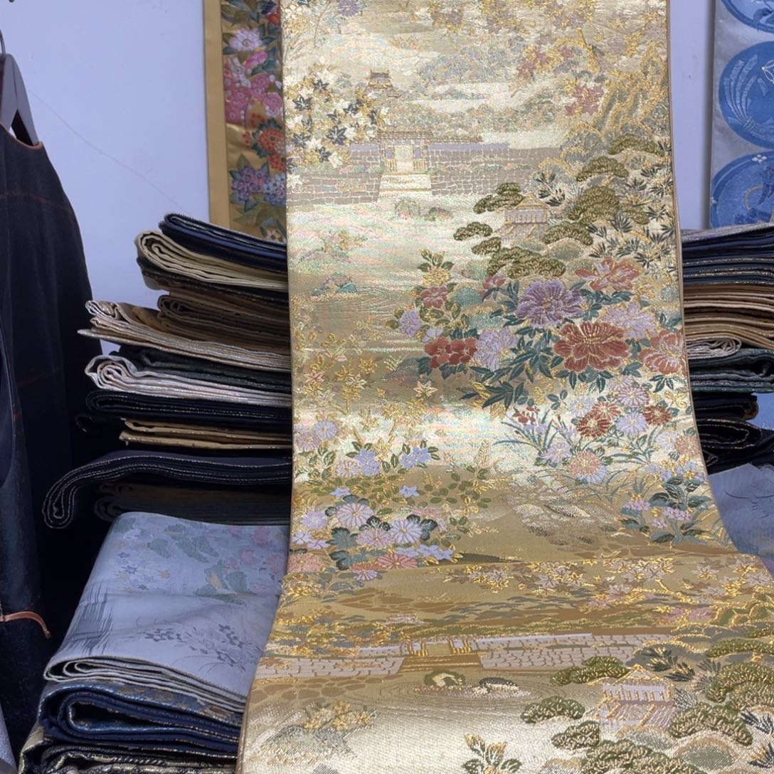 织绣织锦技艺高超技艺