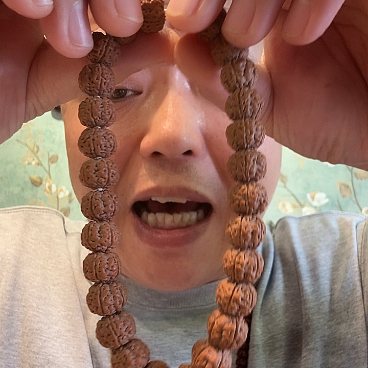金刚菩提把件手串