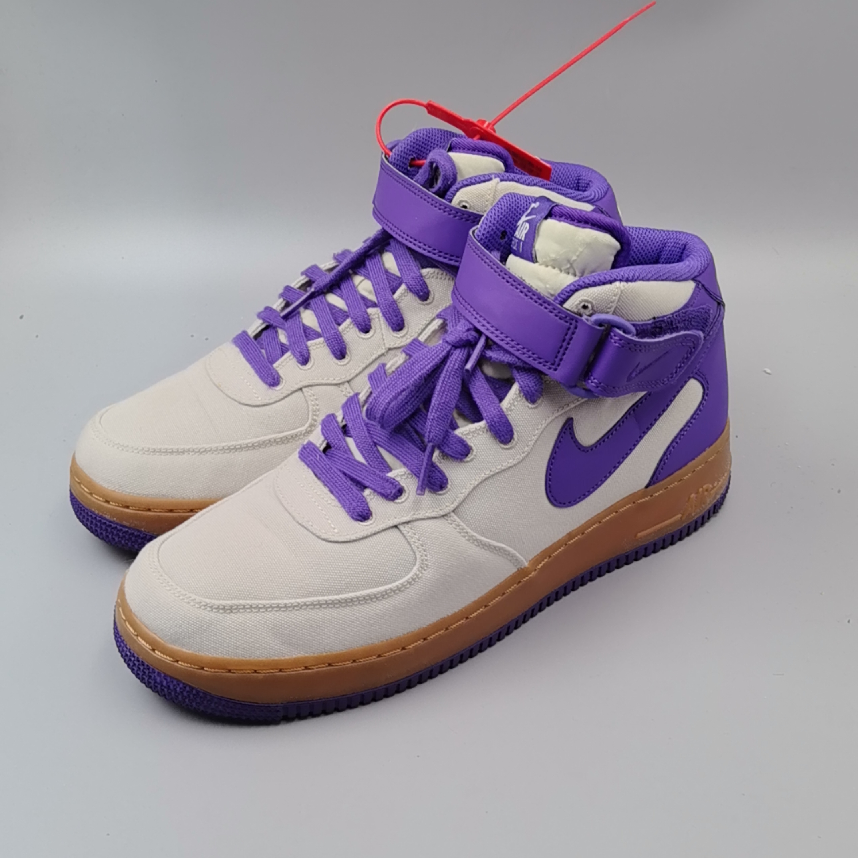 99新 maje 42.5码270 空军1号 二手潮鞋 正品 紫棕 无原盒