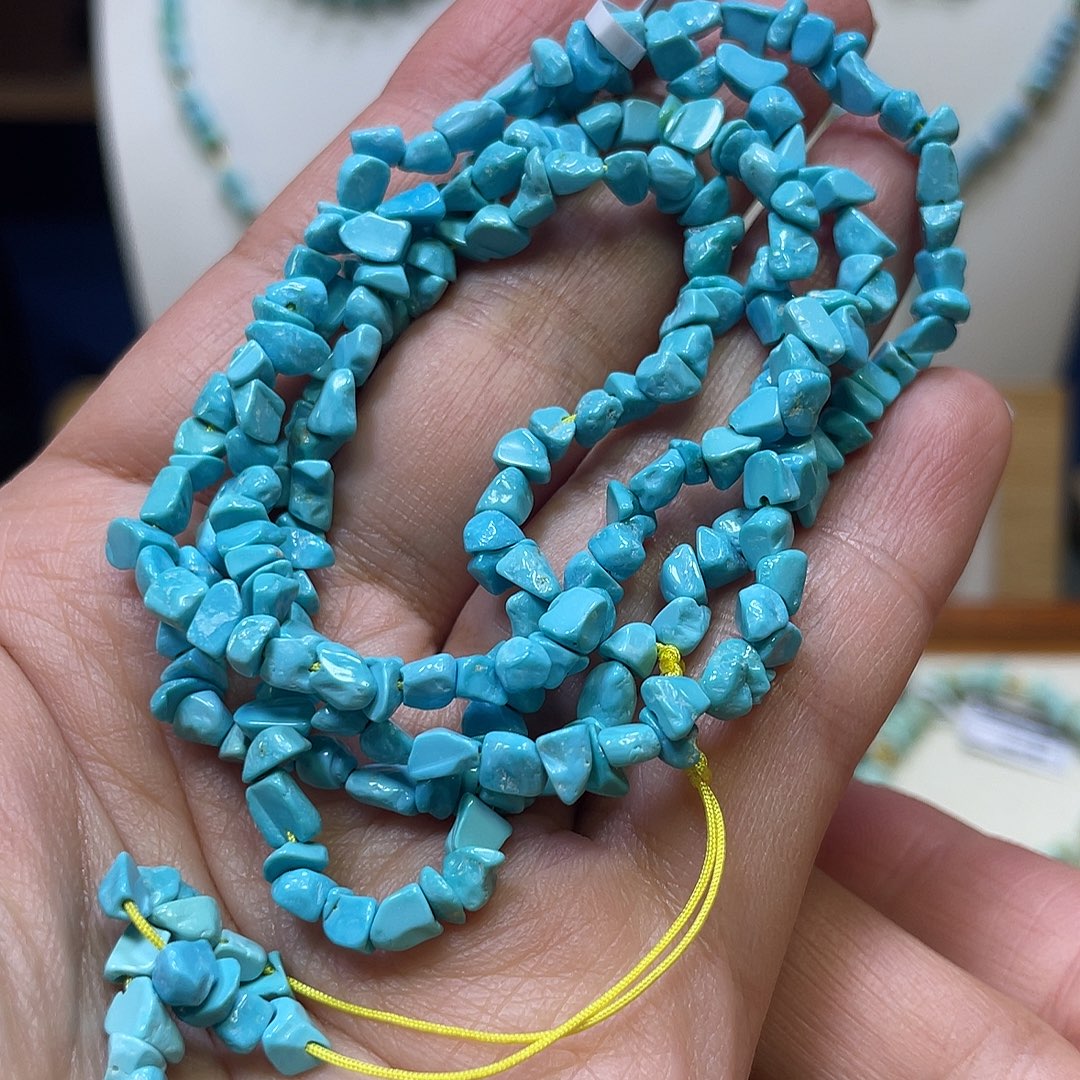 绿松石未镶嵌多圈