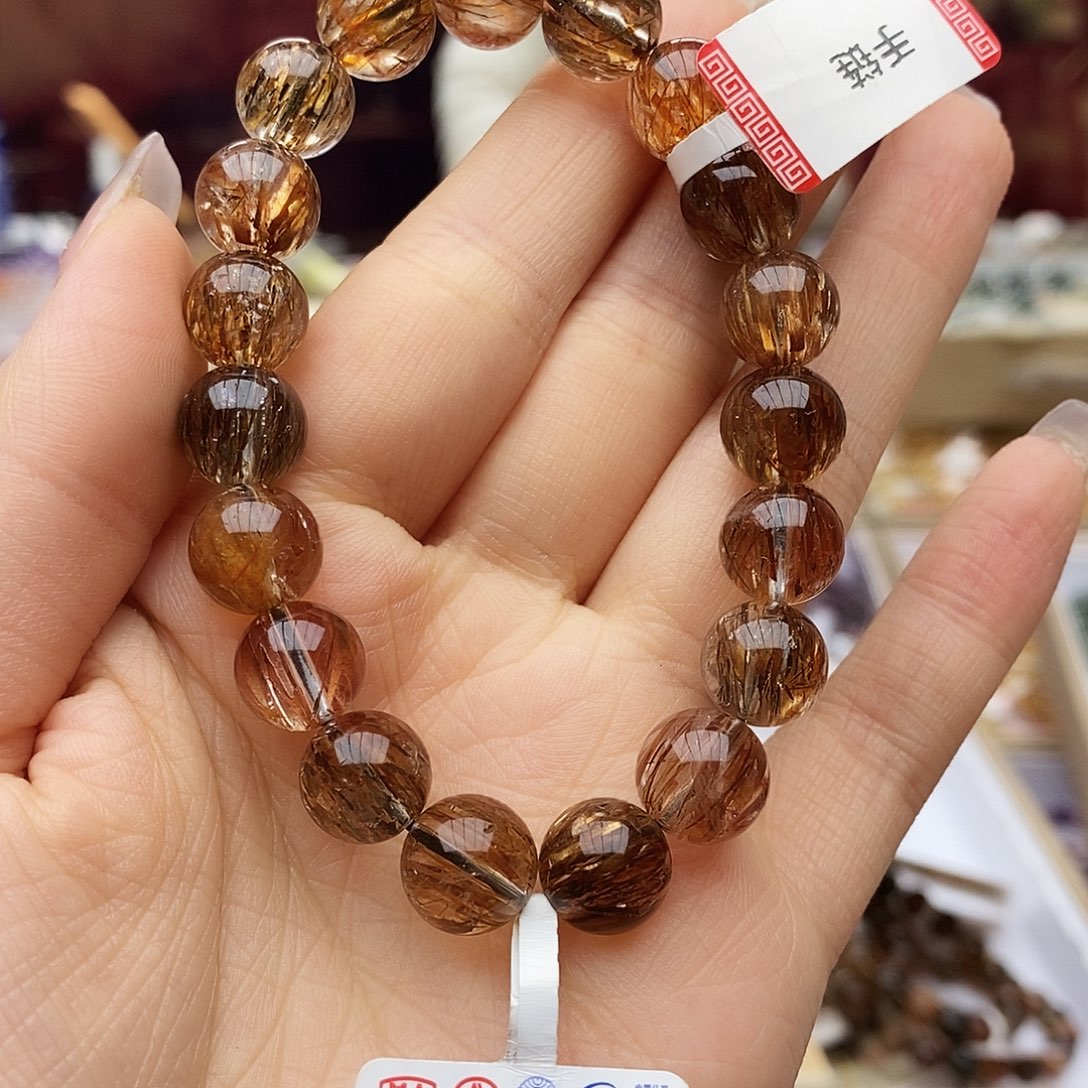 水晶手链未镶嵌水晶