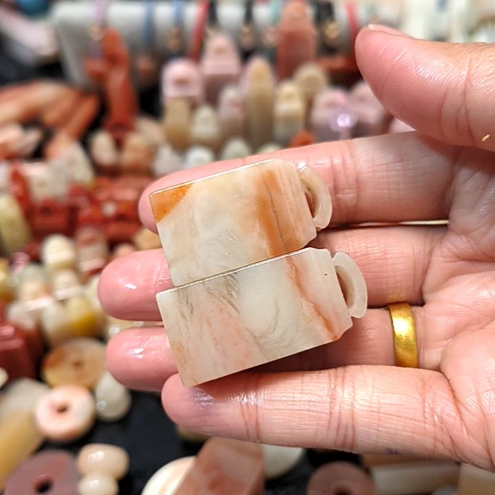 饮***溪昌化石印石54848585855958589