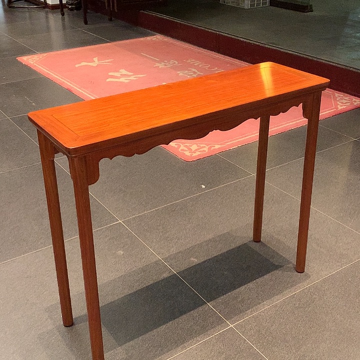 木独板面见山条案