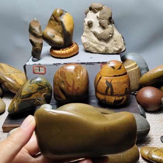 陶瓷大化石大湾石