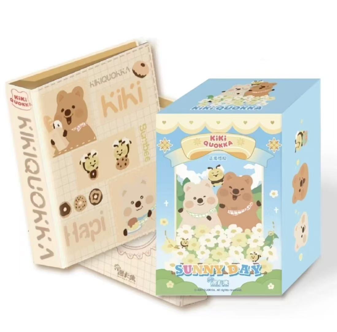 [特价]<KiKiQUOKKA>漫卡集官方正版收藏卡（盲盒拍下默认代拆）