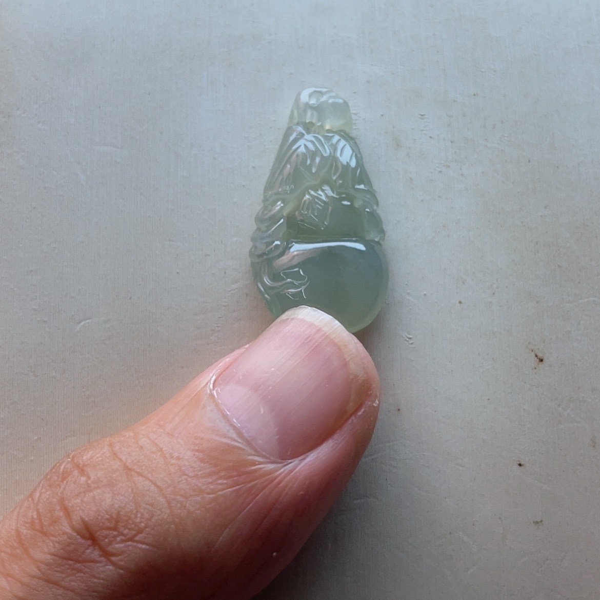 【闪购商品】翡翠未镶嵌颈饰葫芦