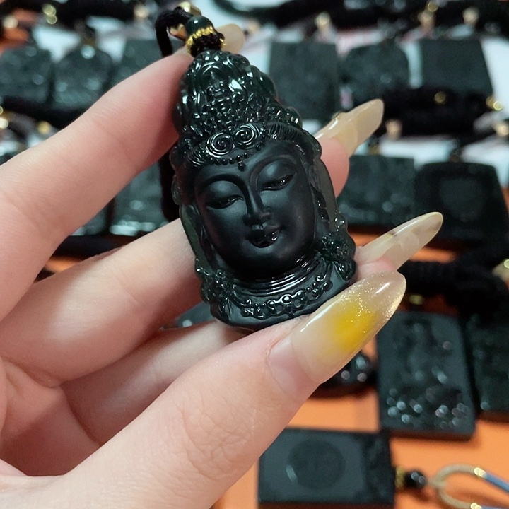 翡翠挂件未镶嵌野*