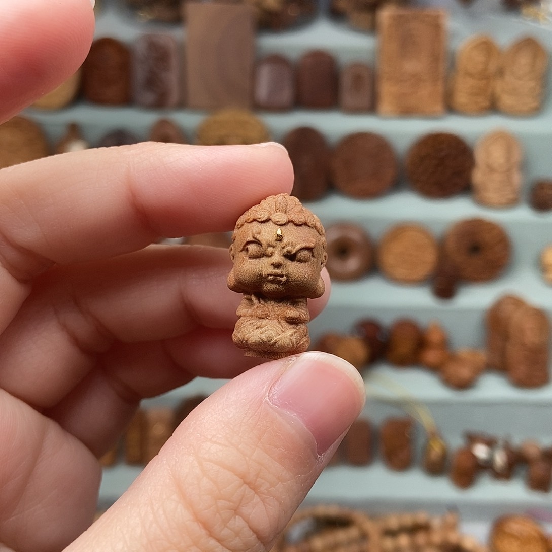 檀香木无事牌2.3福利价