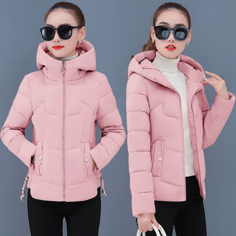 新款棉服短款冬季棉袄女韩版显瘦修身厚款小个子洋气外套6081款