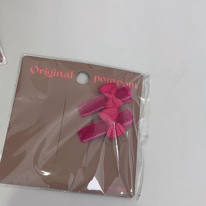 铁合金pom发饰2卡发货