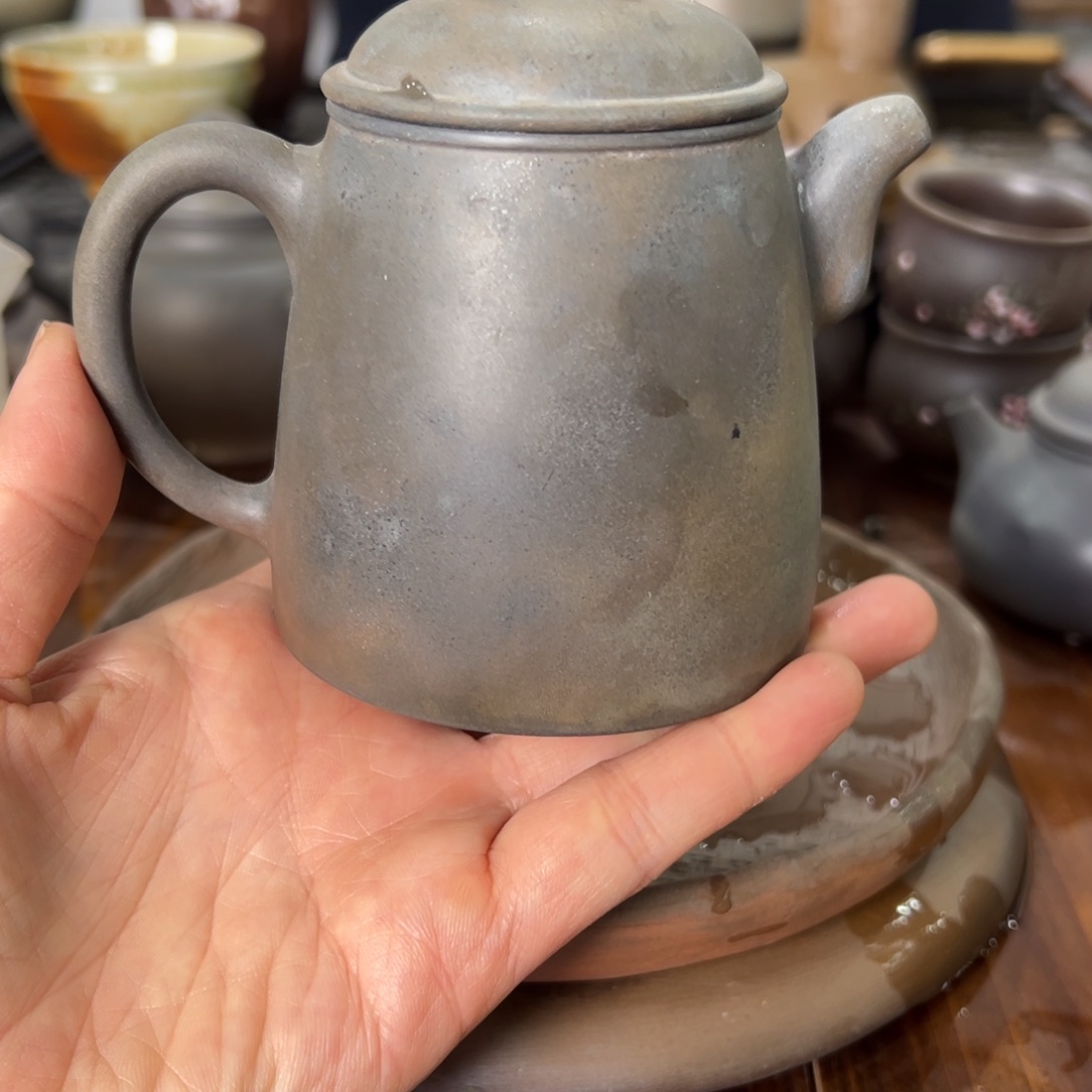 贵台龙窑柴烧茶壶81