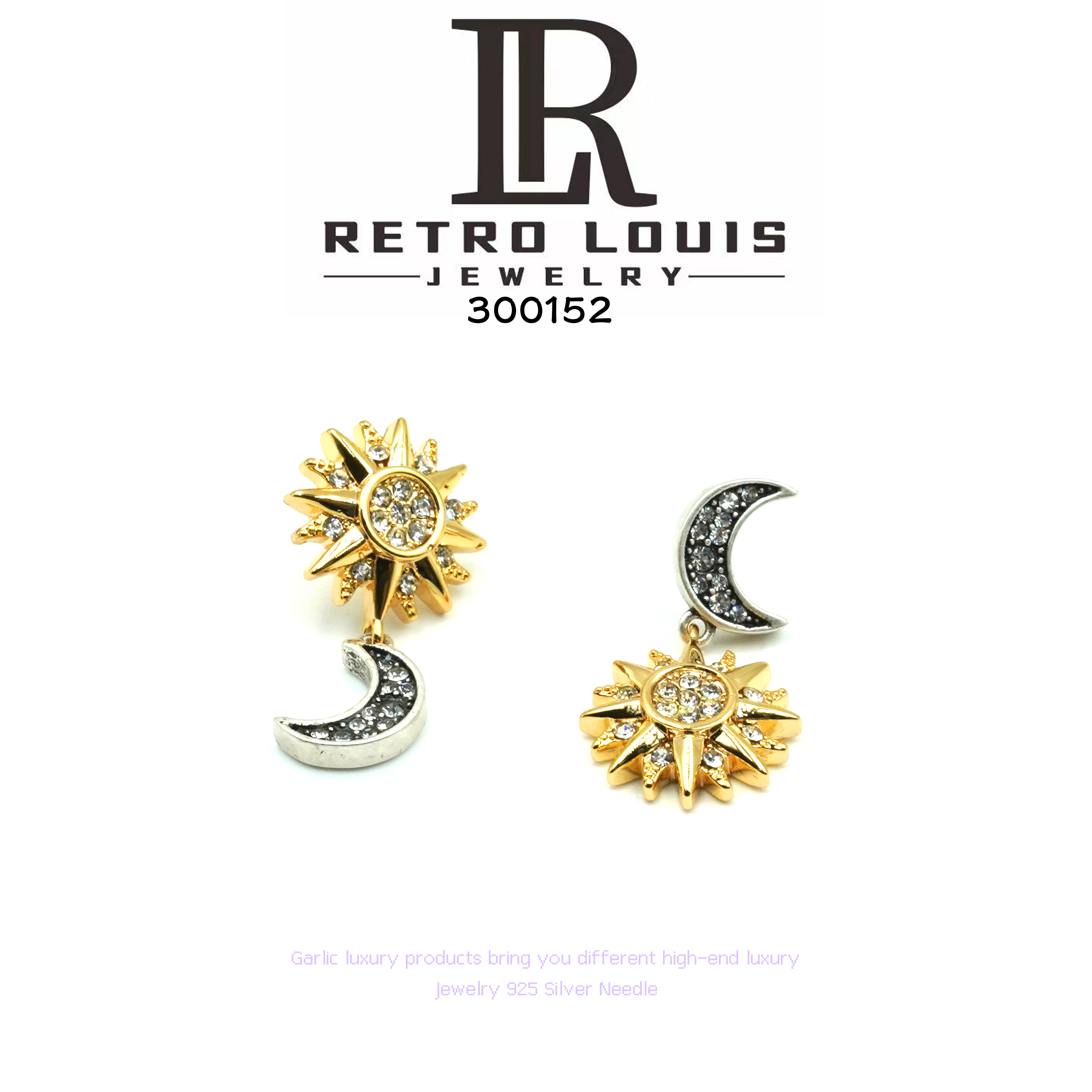 耳饰 RETRO LOUIS 耳饰~300152 X