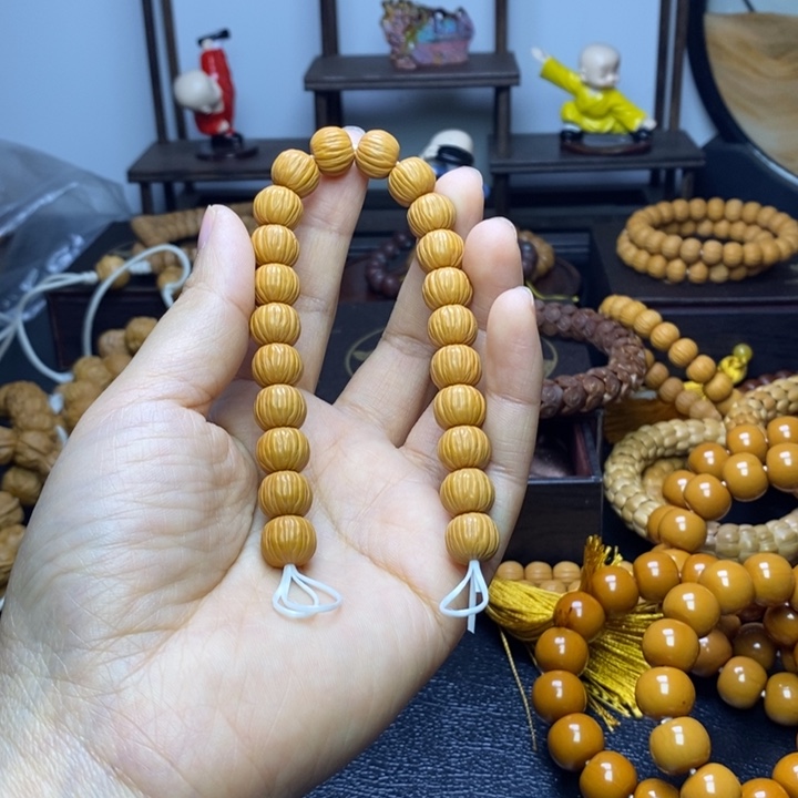 猴头核桃吊坠猴头