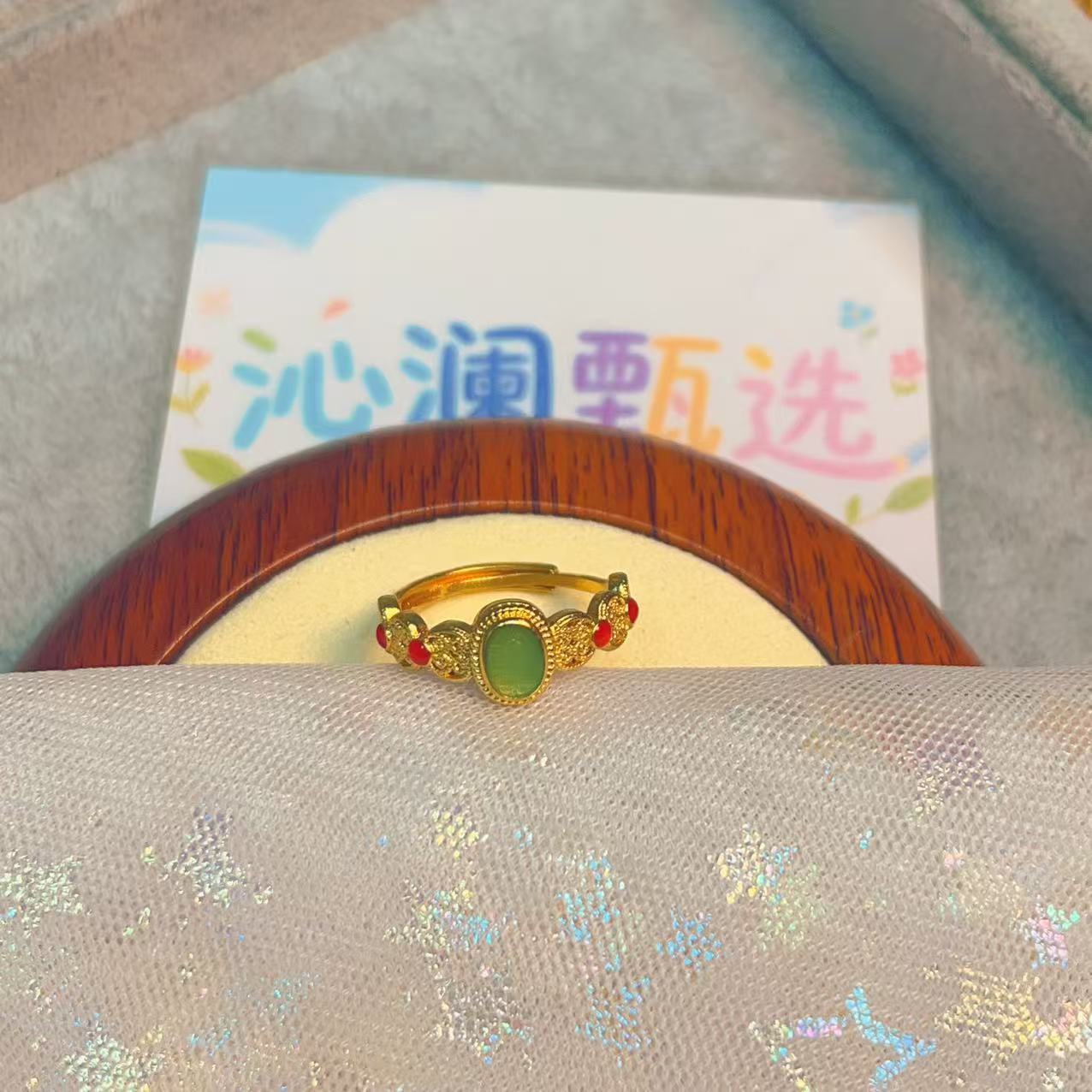   QINLAN/沁澜  女士潮流简约戒指J013