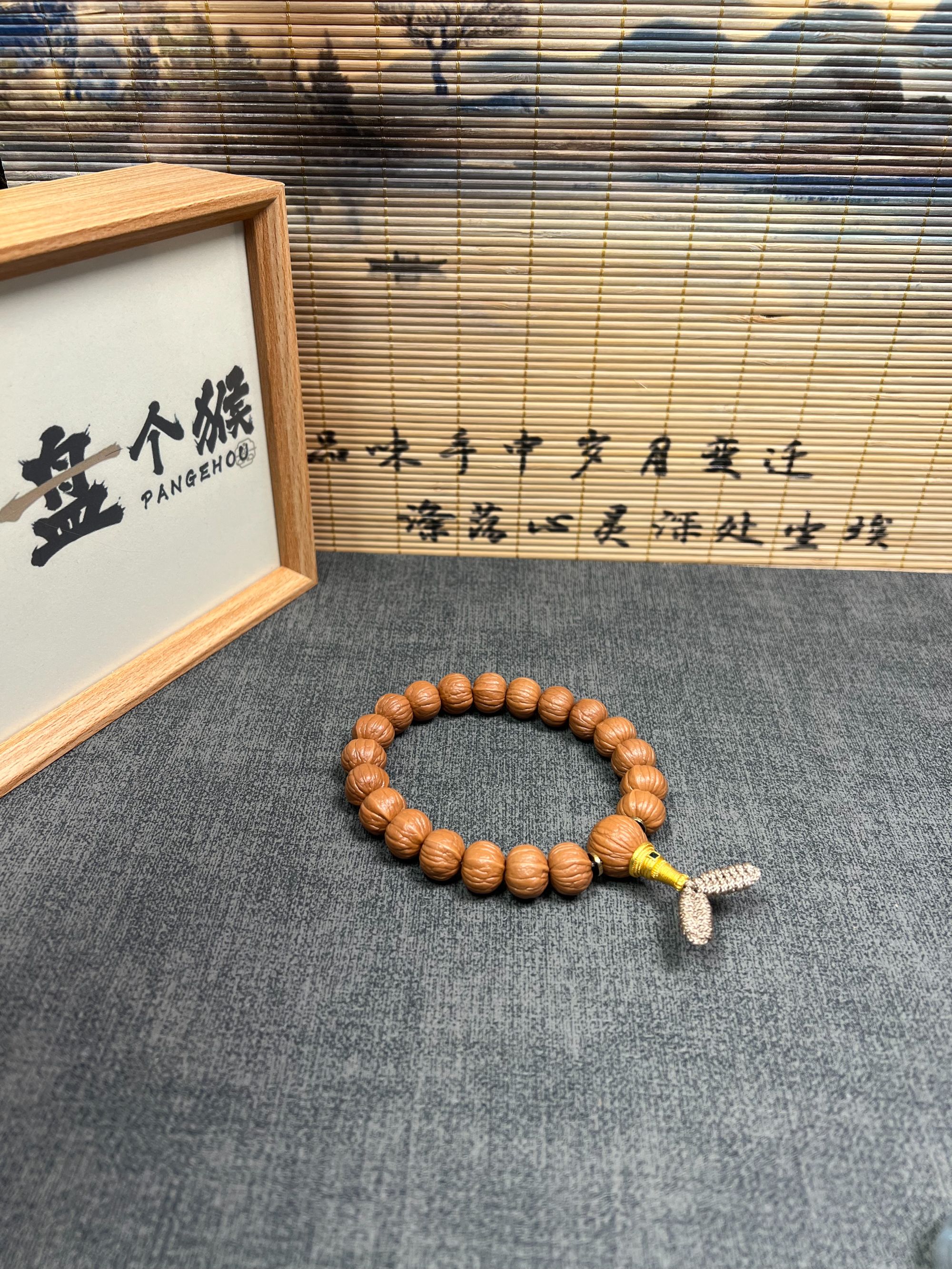 〈南瓜〉强迫症款！三围同尺天花板！猴头核桃手串！