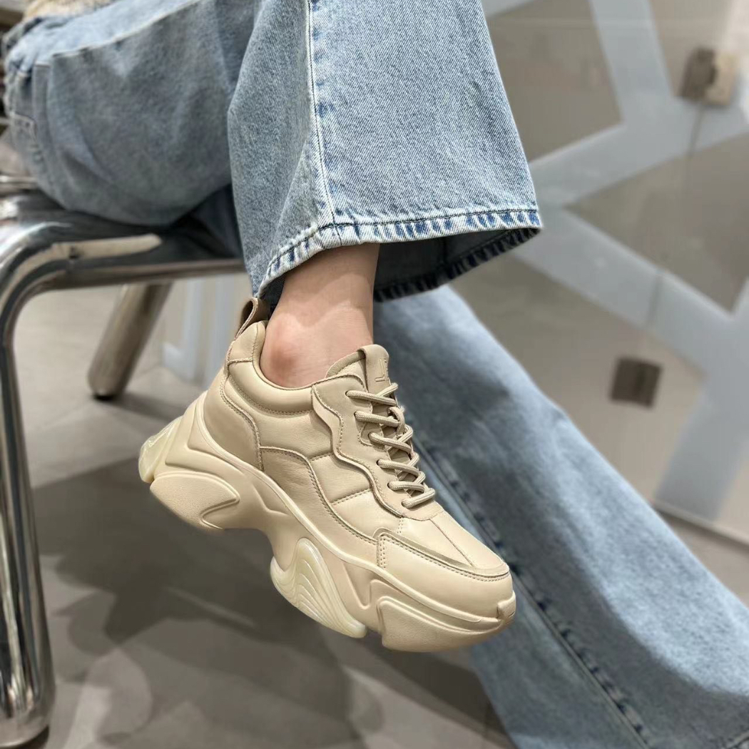  LI AJIGIRL/阿吉女·原创设计 厚底简约老爹鞋#231213-20